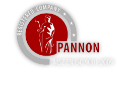Pannon MSZ EN ISO 9001:2009
